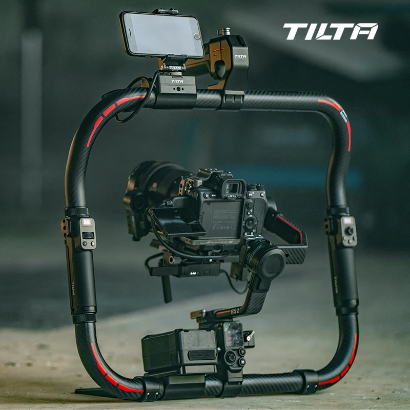 PRE SELL TILTA DJI RS 2/RSC 2 Ronin RS2 комплект для стрельбы профессиональный ручной с кольцом