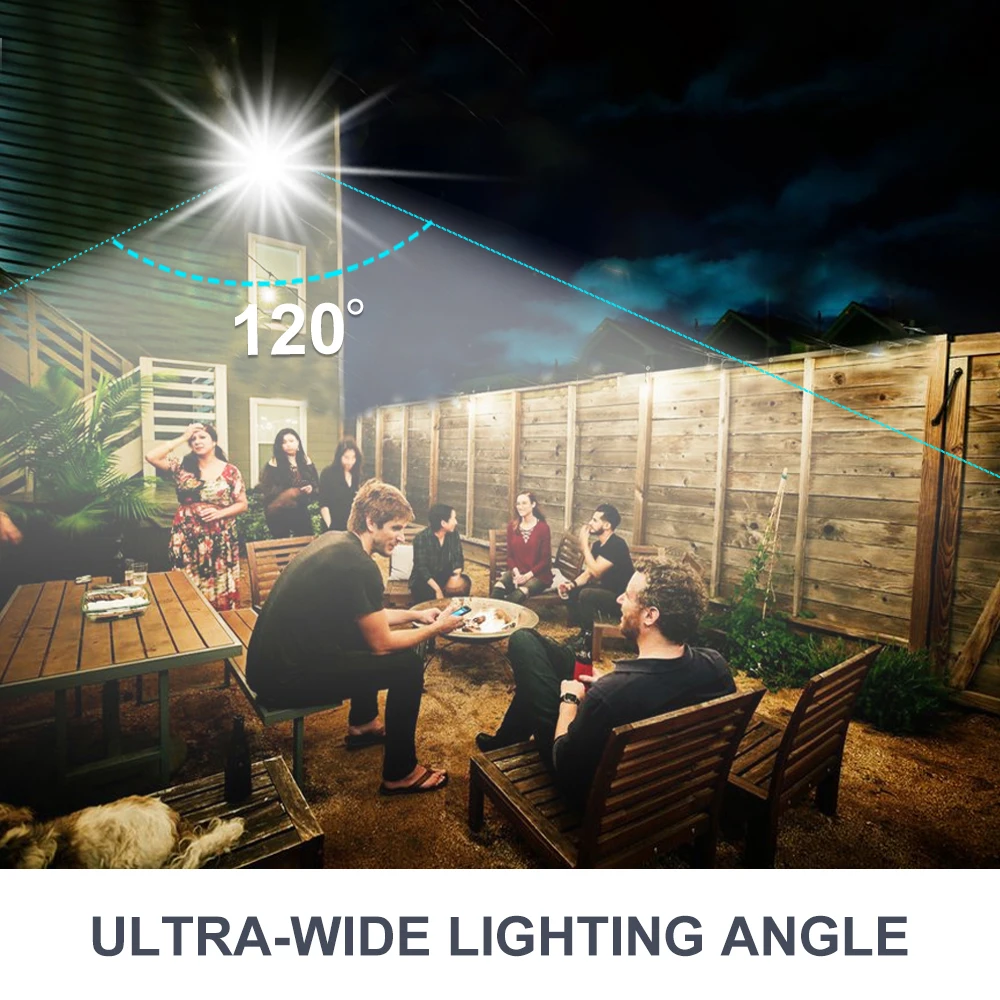 

LED Floodlight IP66 Waterproof outdoor led spot Warm White power Safety Floodlight, for Garden Courtyard Terrace Square Factory