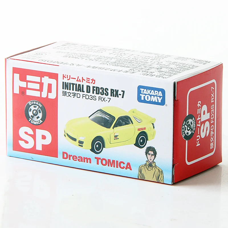 Takara Tomy Dream Tomica SP Initial D FD3S металлический литой автомобиль игрушечный Новинка| |