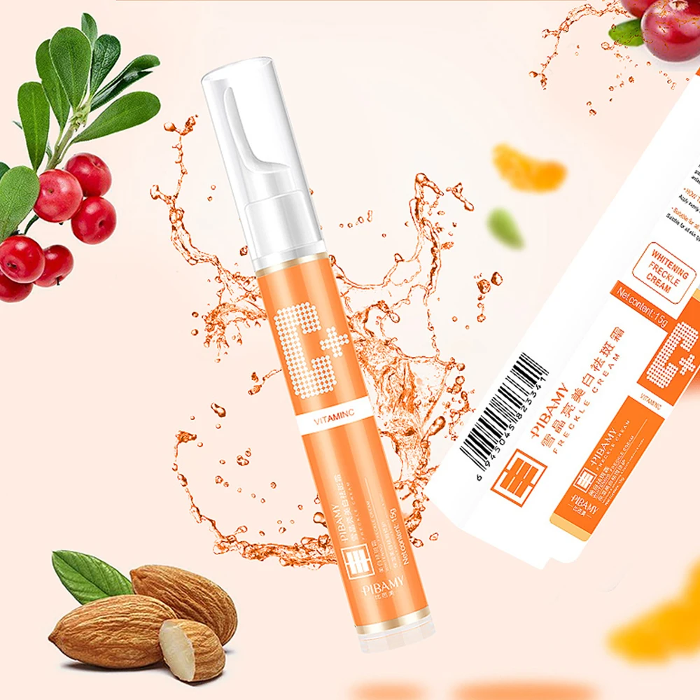 

15g Anti-Speckle Remover Cream Instant Blemish Removal Gel VC Anti-spot Cream Freckle Removing Serum Skin Brightening Whitening