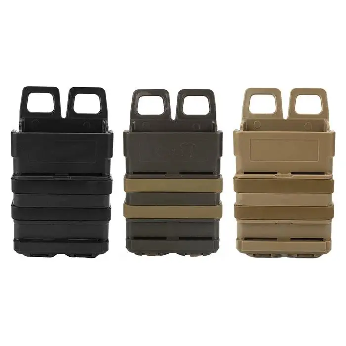 MAGORUI Tactical FastMag 5.56 .223 Magazine Pouch Fast Mag Holster for MOLLE System | Спорт и развлечения