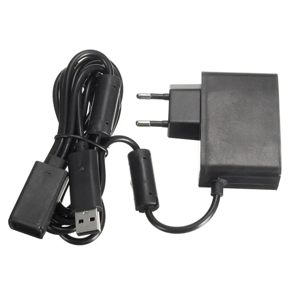 

USB-адаптер переменного тока, блок питания для Xbox 360, XBOX 360, Kinect, сенсорный кабель, адаптер питания переменного тока 100-240 В
