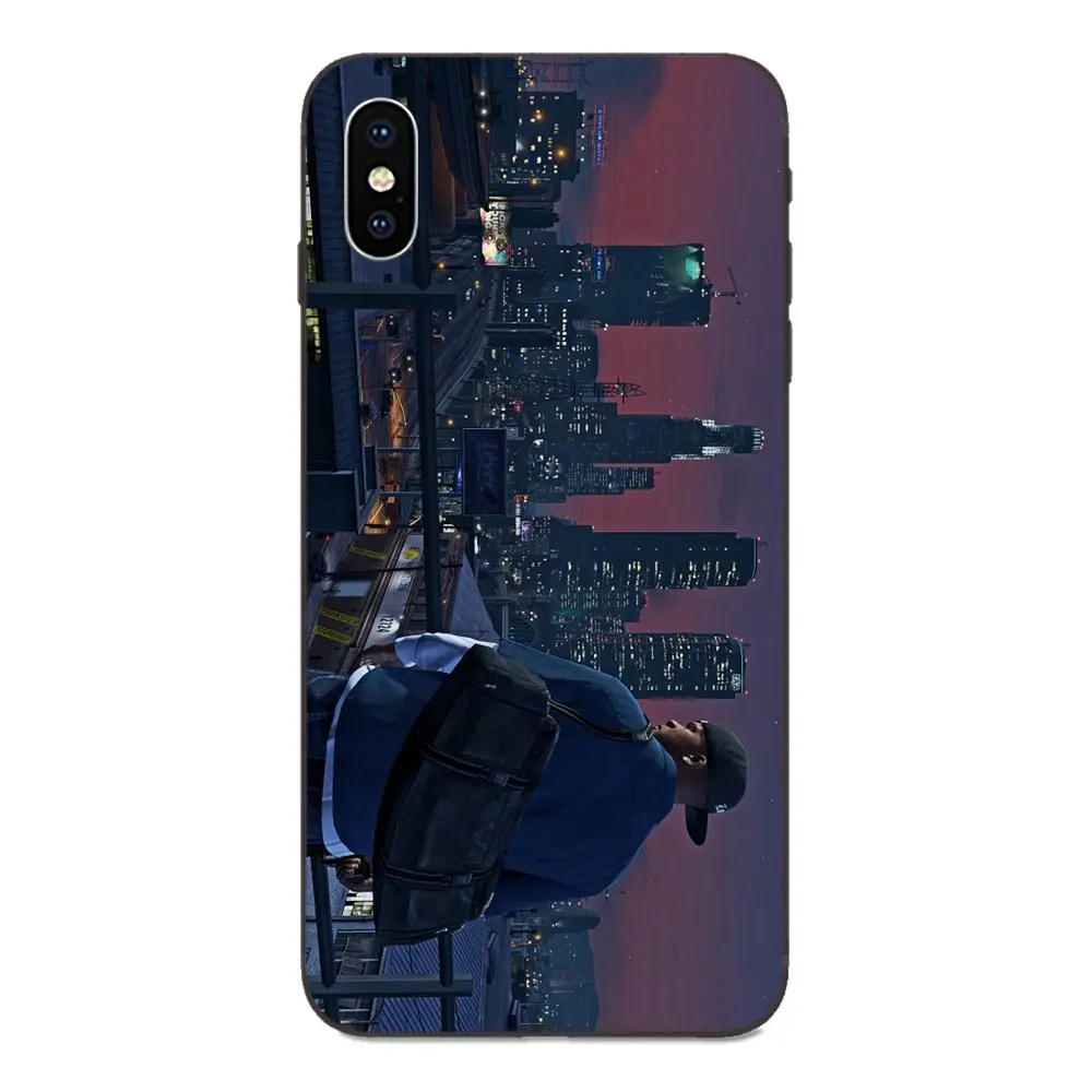 Soft Pattern Phone Retail Theft Auto Gta For Huawei nova 2 2S 3i 4 4e 5i Y3 Y5 II Y6 Y7 Y9 Lite Plus Prime Pro 2017 2018 2019 | Мобильные