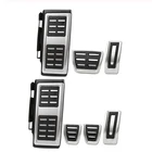 Подставка для ног из нержавеющей стали для Volkswagen VW Golf 7 MK7 GTI for Skoda Octavia A7 Rapid LHD