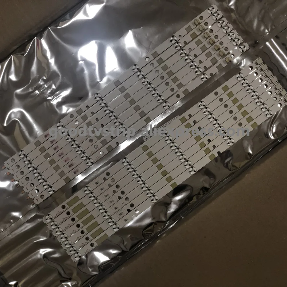 Новый комплект 14 шт. Светодиодная лента для подсветки телевизора Sony Toshiba 42 дюйма
