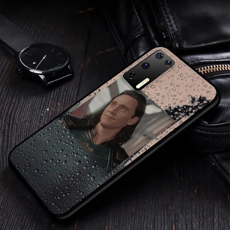 Чехол для телефона Marvel Мстители локи Huawei P40 P30 P20 P50 Pro Plus P10 P9 P8 Lite 2019 2017 RU E Mini мягкий