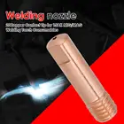 20 шт. сварочные сопла, держатели контактных наконечников, сварочные полуавтоматические сменные инструменты для MIG Welder, принадлежности для пайки, аксессуары