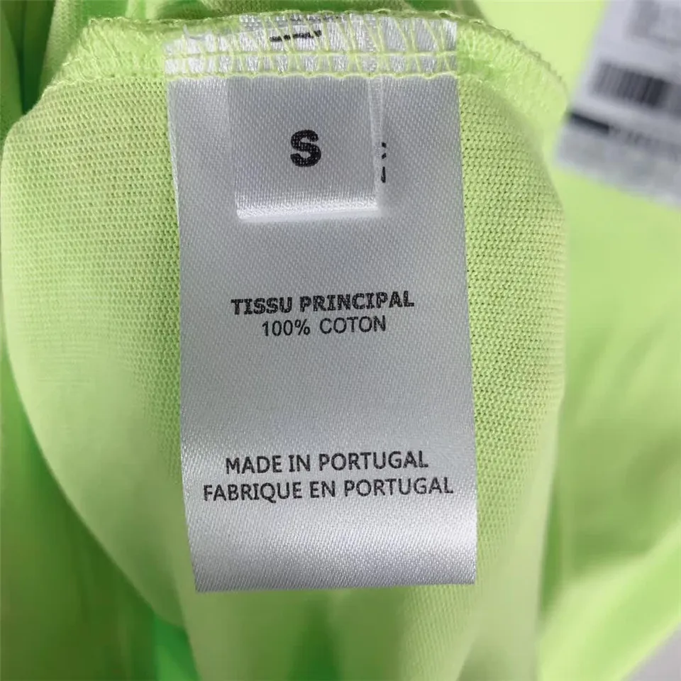 VETEMENTS футболка с анархическим принтом логотипа Vetements 2020 для мужчин и женщин