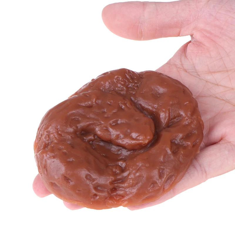 New Arrival Funny Toys Fake Poop Piece of Shit Prank Antistress Gadget Joke Tricky Mischief Turd Realistic Gift | Игрушки и хобби