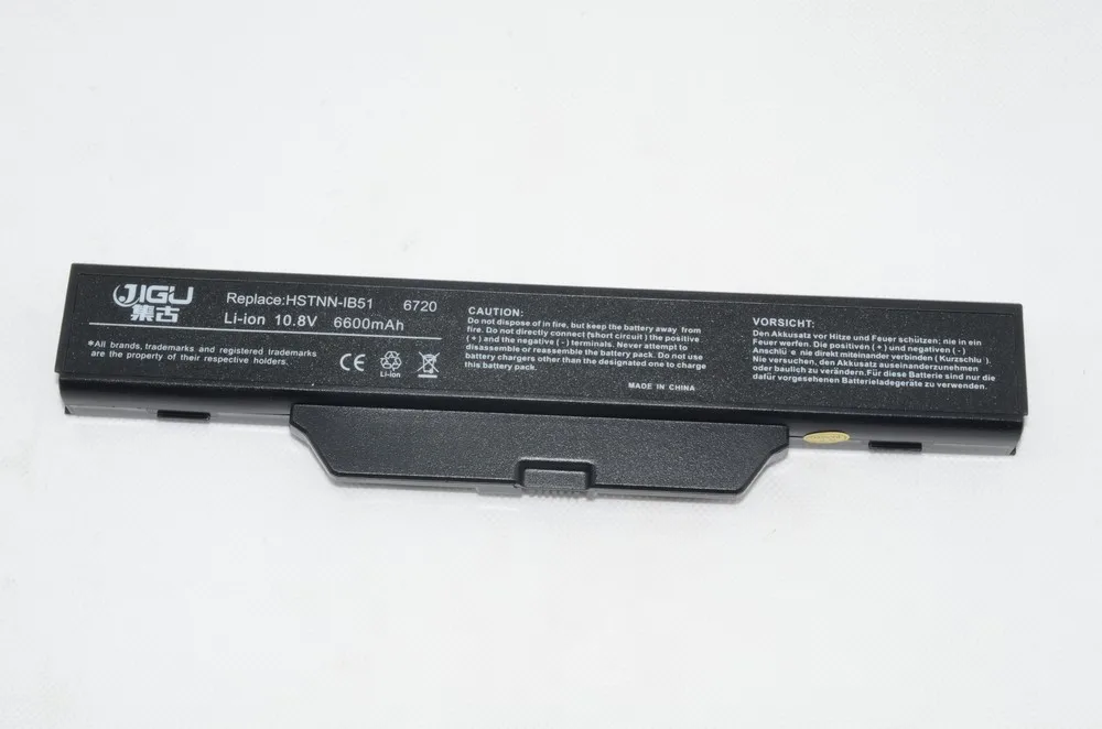 JIGU устройство замено ноутбука Батарея для hp COMPAQ 510 610 615 6720 6730 6735 6820 6830 S 451086-161 451568-001 аккумулятор большой емкости