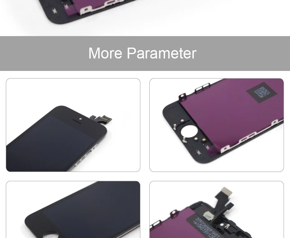 ЖК-экран PINZHENG AAAA для iPhone 5S, 5, SE, 5C, ЖК-дисплей, дигитайзер, сенсорный модуль, 5S, SE, экран, замена s