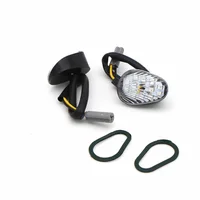 Clear Lens LED Flush Mount Turn Signal Light Lamp Indicator  For Yamaha YZF R1 R6 R6S