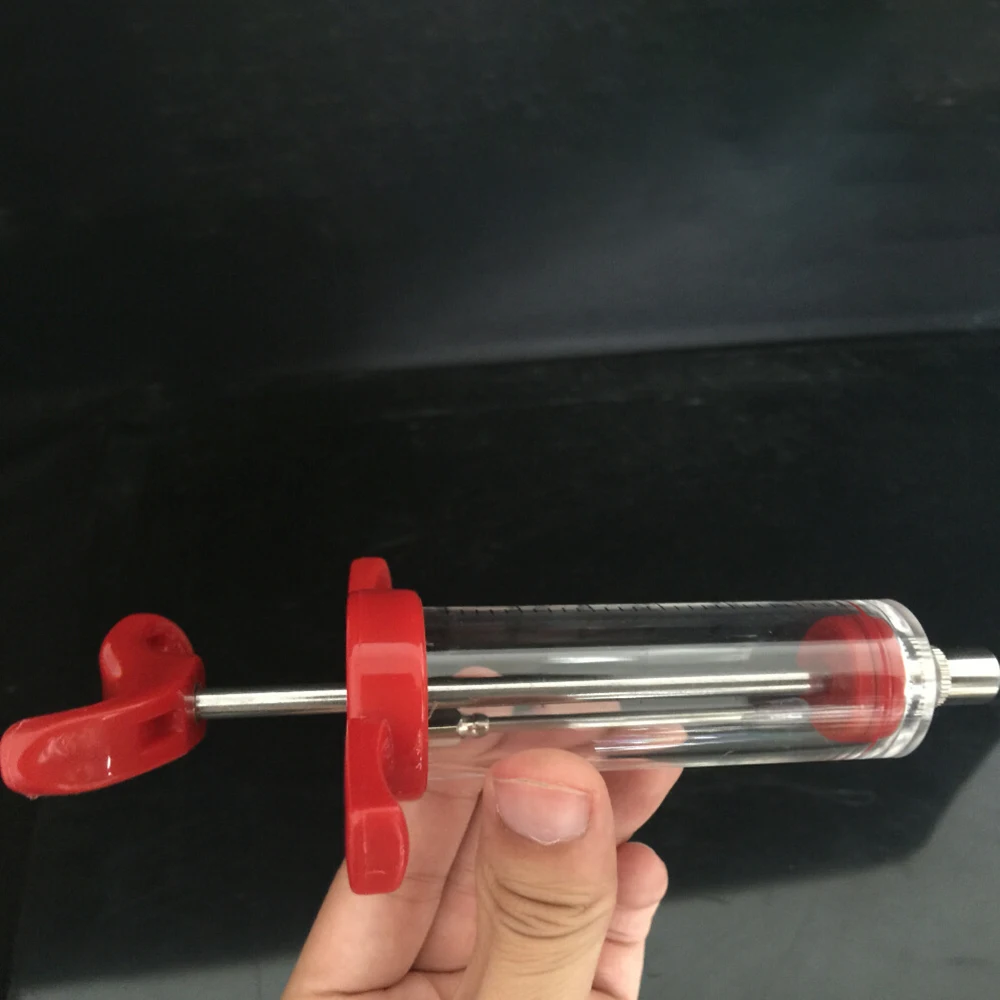 Шприцы для маринада и специй игла из нержавеющей стали Приготовления Соусов