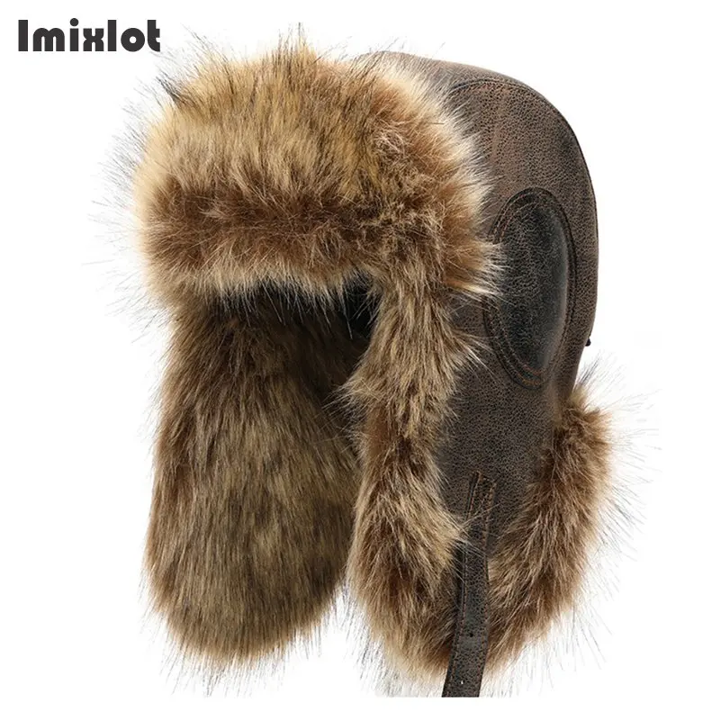 Зимняя шапка-ушанка унисекс | Аксессуары для одежды