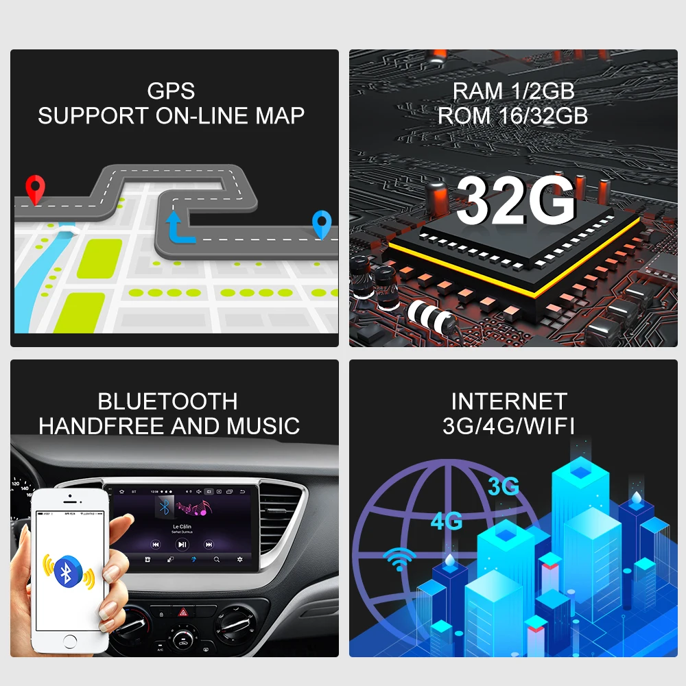 ISUDAR Автомагнитола для hyundai/Solaris/Verna 2017 2018 2 din Android 9 Авторадио Мультимедиа gps ram 2GB rom
