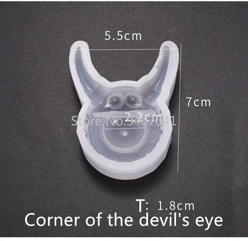 Формы для ювелирных изделий с различными глазами DIY формы высушенных цветов