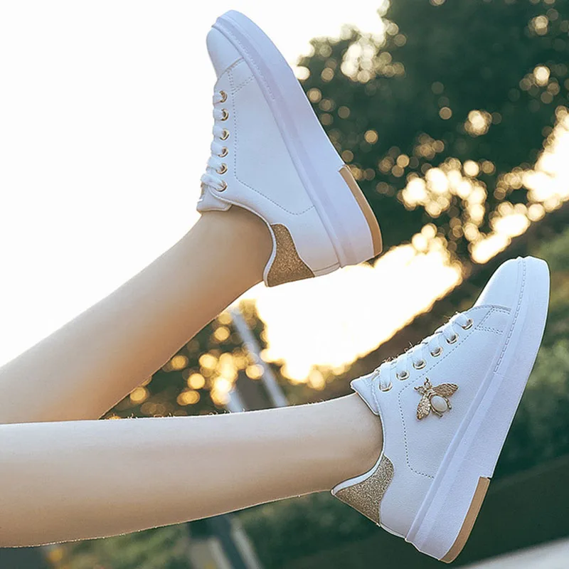 Женская Повседневная обувь 2021 женские кроссовки Модная дышащая женская из