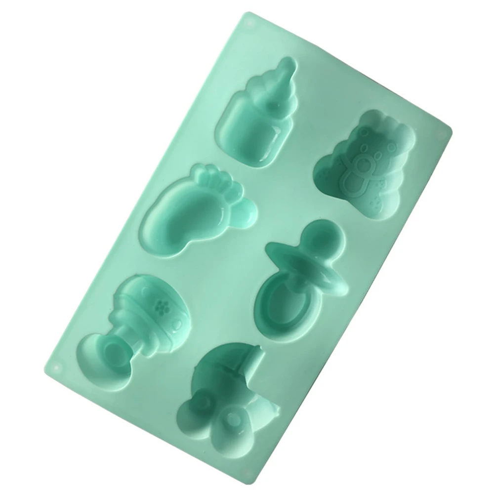 Силиконовые формы в форме медведя из аниме на лодыжку силиконовая форма для мыла