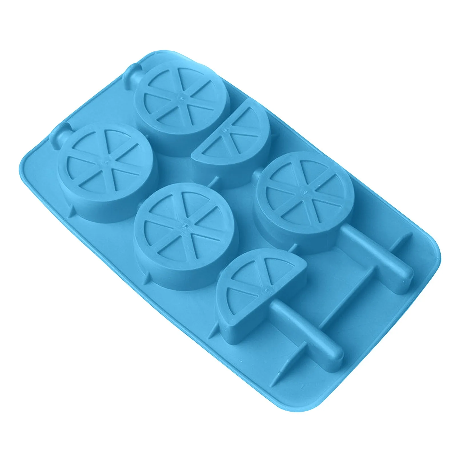 Лимон силиконовый ящик для льда лоток PP пресс форм творческая личность Форма