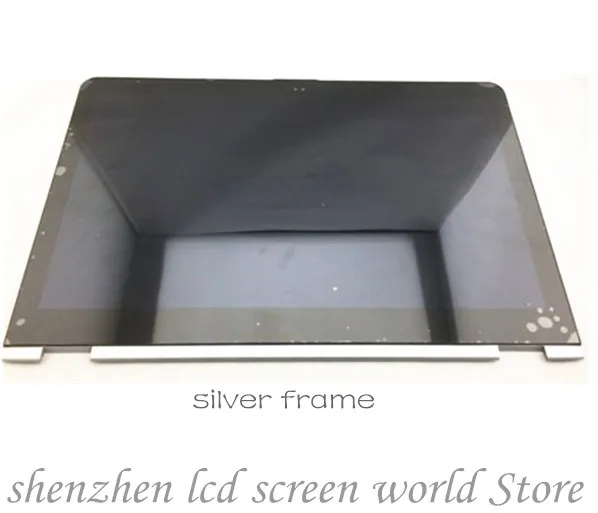 Для HP Envy x360 M6 AQ серии AQ103DX 15 6 &quotFHD 1080P светодиодный сенсорный ЖК экран серебряная