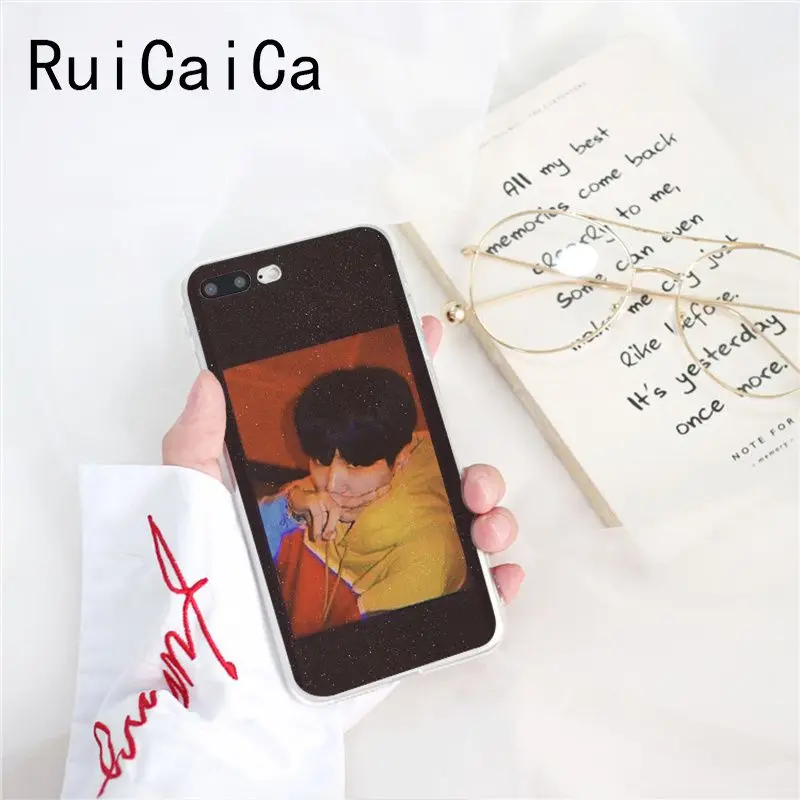 A5 Ruicaica KPOP Jin SUGA j-hope RM Jimin V JungKook чехол для телефона для iPhone X XS MAX 6 6s 7 7plus 8 8Plus 5 5S SE XR 10 - Цвет: A5
