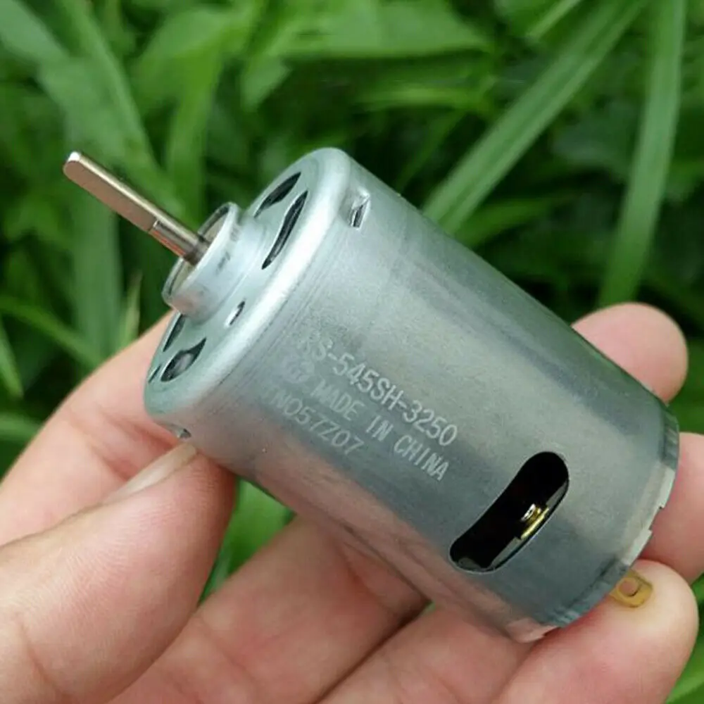 MABUCHI RS-545SH Электрический двигатель DC 12V-24V 18V Высокоскоростной маленький