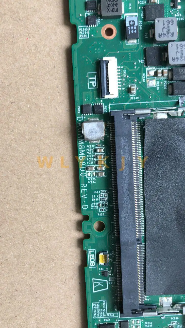 Материнская плата DA0AM8MB8D0 для DELL VOSTRO 5000 5459 материнская ноутбука DNVY2 0DNVY2 CN DDR3L i5 6200U