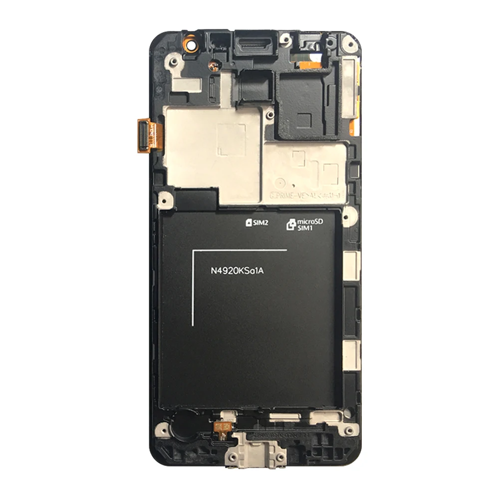 ЖК-дисплей для samsung-Galaxy Grand Prime G531H G531F G531 G531FZ G531F, ЖК-дисплей, сенсорный экран, кодирующий преобразователь, сборка, замена