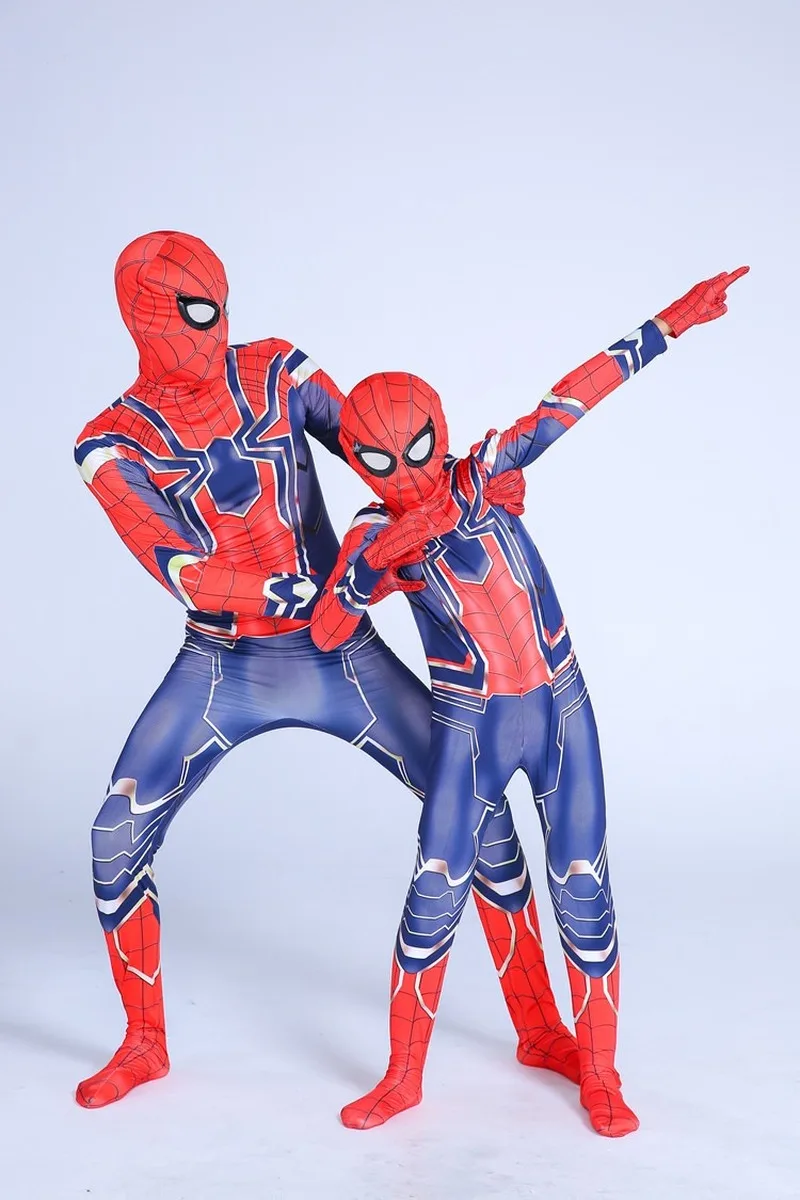 Костюм Железного Человека-паука для мальчиков костюм героя детей | Детская