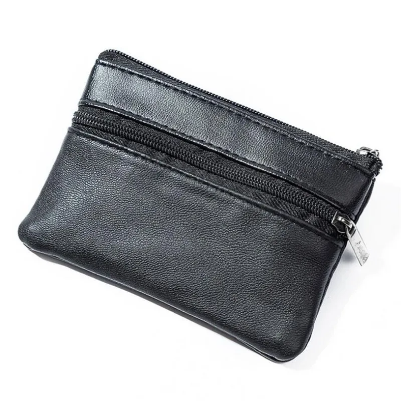 

Women Men Coin Purse Men Small Bag Wallet Change Purses Zipper Money Bags Children Mini Wallets Leather Key Holder carteira