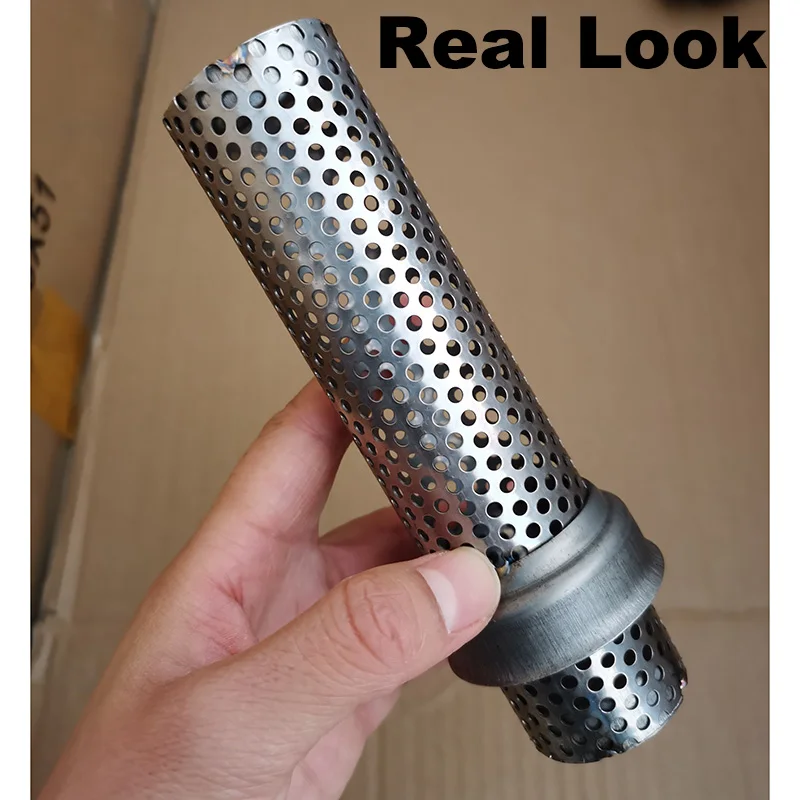 Универсальный катализатор глушитель шума выхлопных газов для мотоцикла 51 мм 60 -