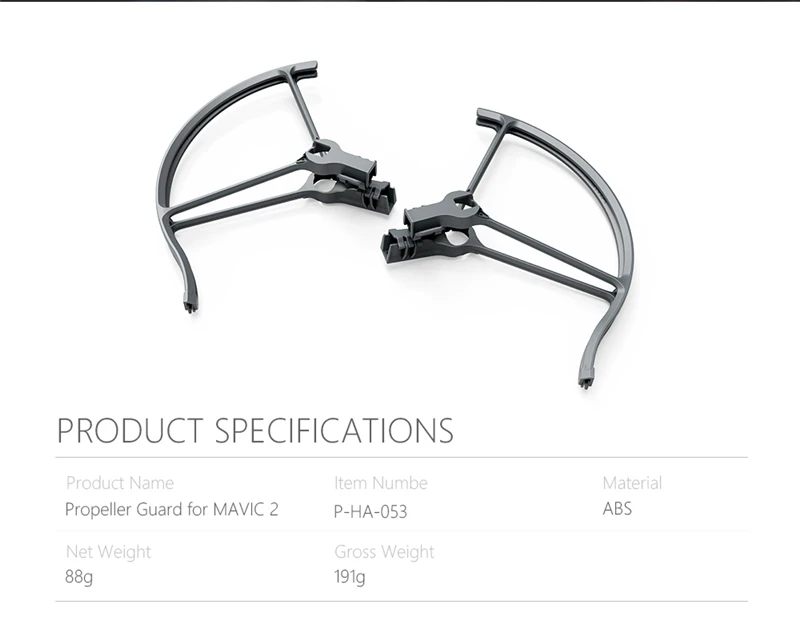 PGYTECH Mavic 2 защита пропеллера для DJI Mavic 2 Pro Mavic 2 Zoom Drone защита пропеллера аксессуары