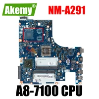 aclu7aclu8 nm a291 motherboard for lenovo z50 75 g50 75m g50 75 laptop mainboard with amd a8 7100 cpu 100 fully tested