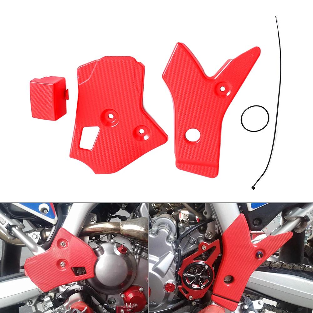 

Motorcycle Plastic Frame Guard Cover Protector For Honda CRF250L/M CRF250L CRF250M 2012 2013 2014 2015