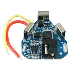 Защитная плата 3S 12,6 в 6A BMS для литий-ионной, литиевой батареи, 18650 балансировочный блок питания, плата эквалайзера для электрической дрели