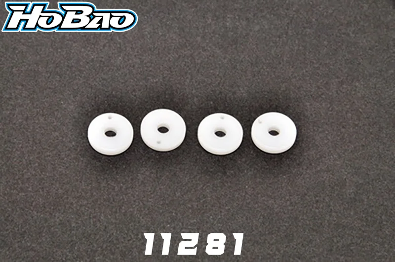 

Original OFNA/HOBAO RACING 11281 OPTIONAL SHOCK PISTONS(CNC) For HYPER 1/10 10SC Short truck/TT 10 Tuggy/MINI ST Tuggy