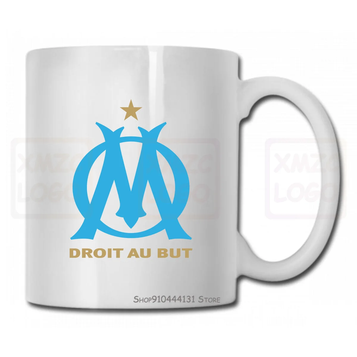 Для мужчин чашку Марсель Франция футбол топ О до образный вырез Взрослый женщин