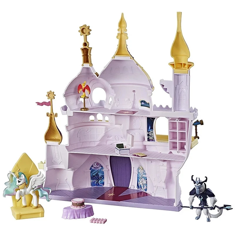 Оригинальный игрушки My Little Pony Дружба это чудо домик Игрушки для девочек с