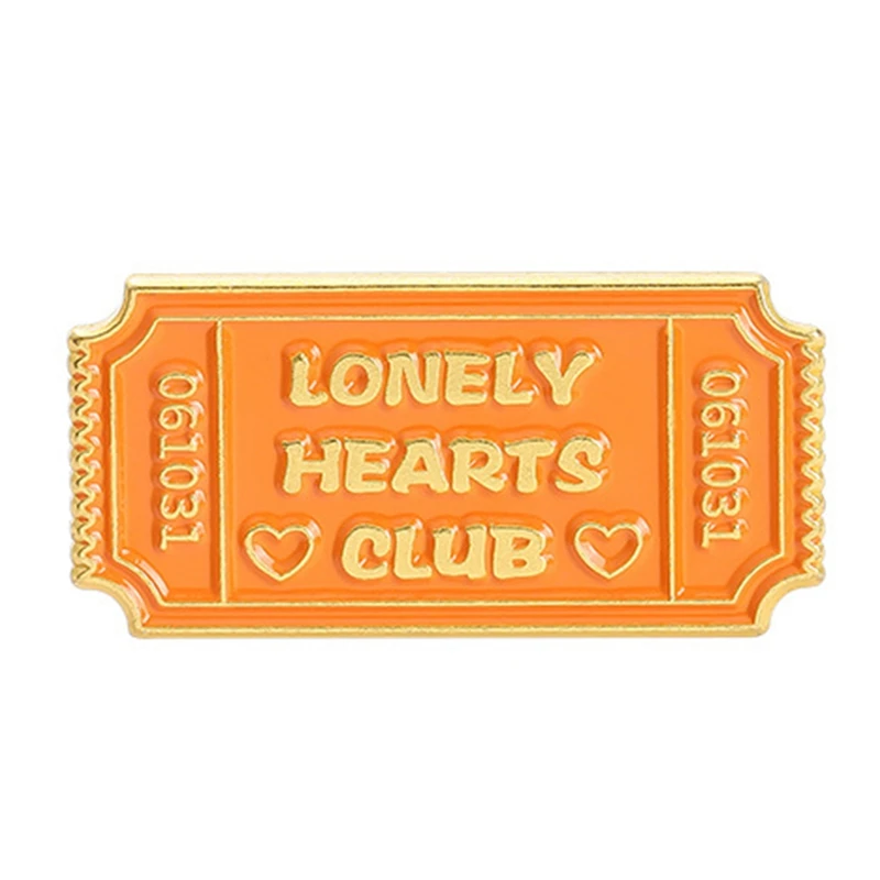 Эмалированные булавки на заказ значок лацкан брошь в виде знака о мечте сумку