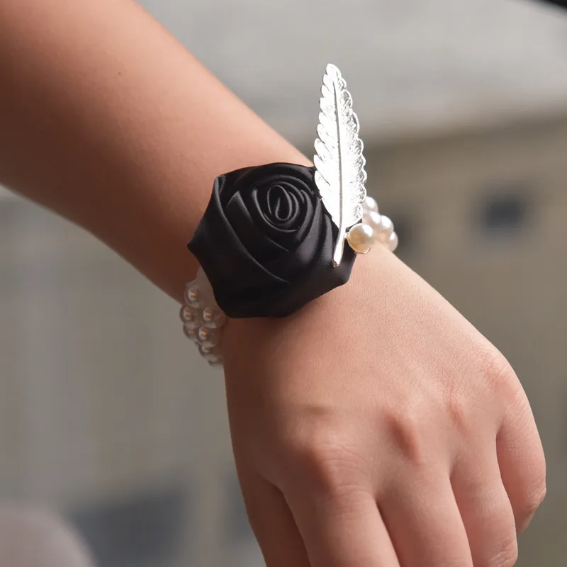 1 шт. искусственная атласная роза | Дом и сад