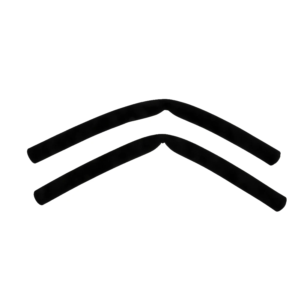 2 шт черный MTB велосипед Bufferfly труба поролон руль ручки крышка|Обмотка для руля| |
