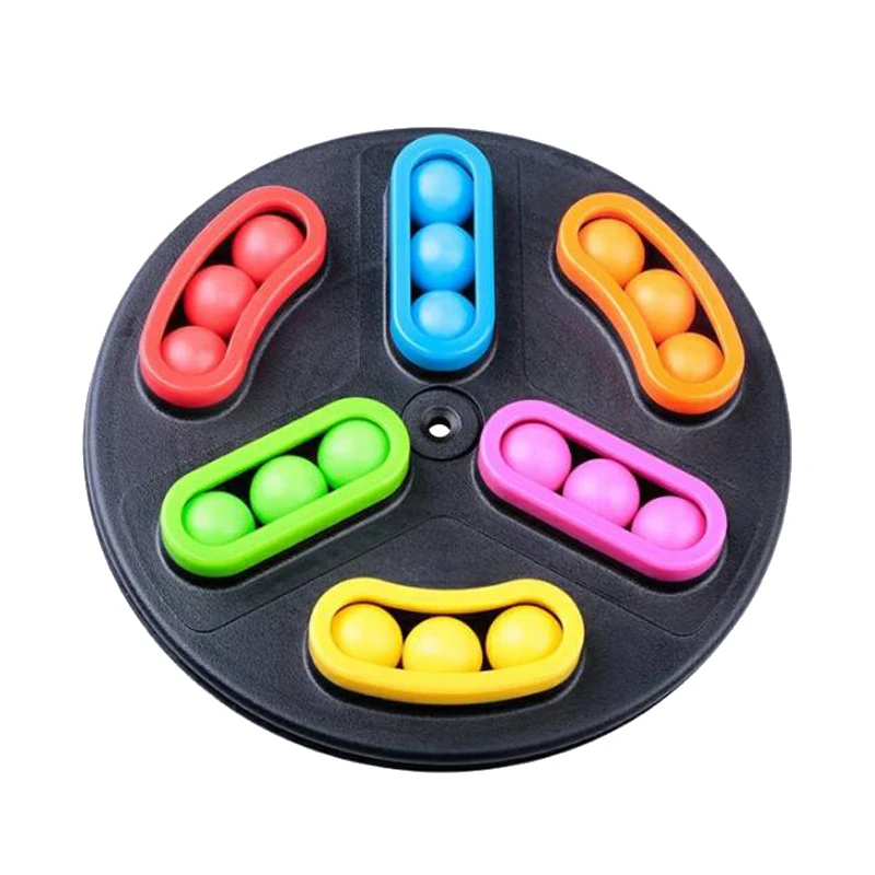 

Вращающаяся волшебная игрушка для снятия напряжения на кончик пальца, СДВГ, расслабляющая игрушка для взрослых и детей