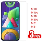 Защитное стекло, закаленное стекло для samsung m21m31m30sm30m10 sm10s