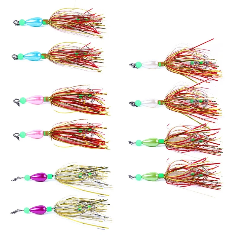 2 шт./компл. искусственные приманки реалистичные ночные светящиеся