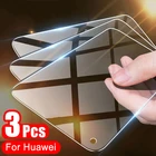 Защитное стекло для Huawei P40, P30, P20 Pro, P Smart, Honor 20 Pro, 10, 9 Lite, 8A, 8X, 9A, 9X, 9C, 9S, 3 шт.