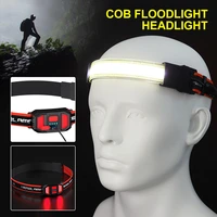mini head mounted 40cob wicks headlamp led usb rechargeable headlight outdoor waterproof bright fishing runring cycling light
