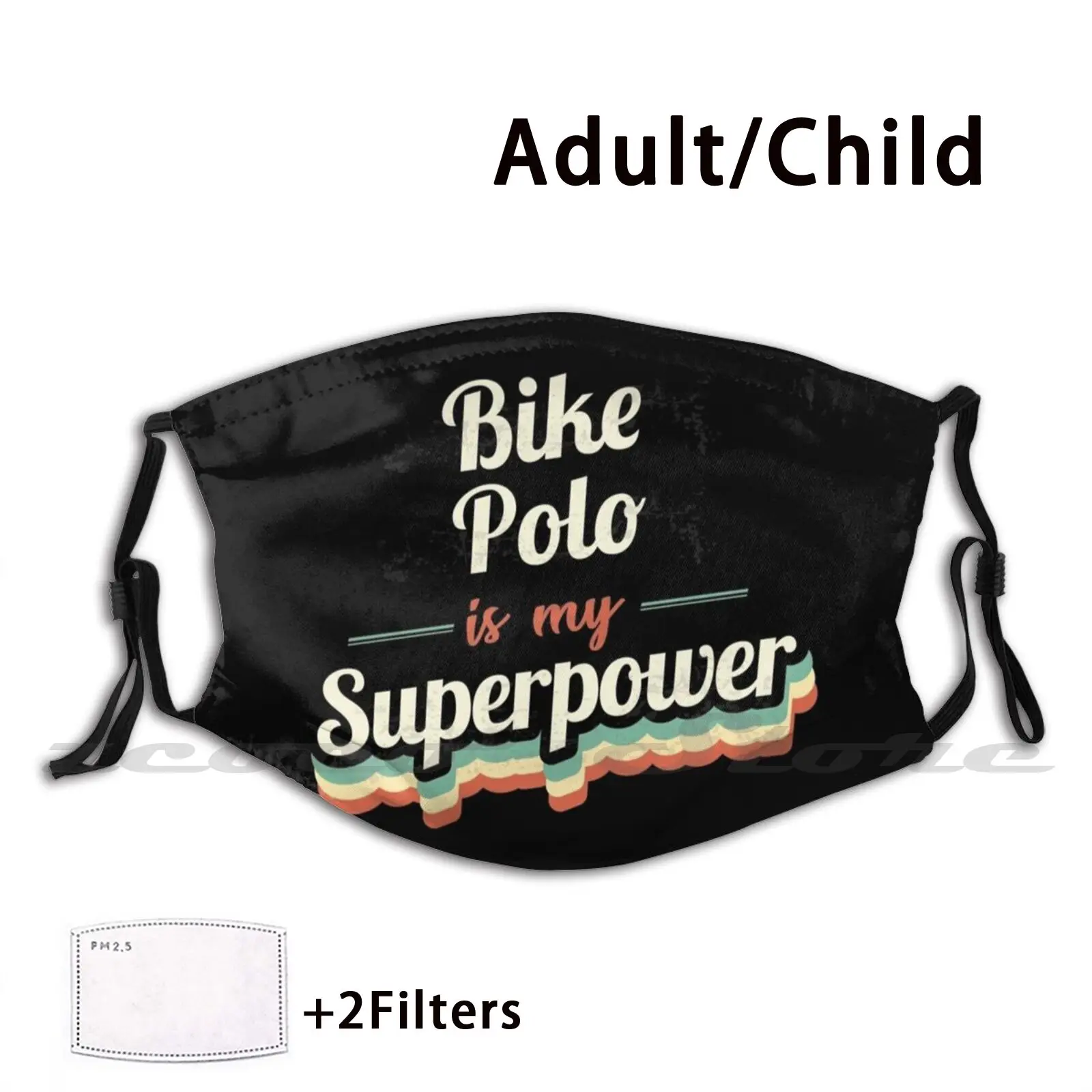 Моющаяся маска для велосипеда это моя супермощная ткань M2 5 взрослые дети