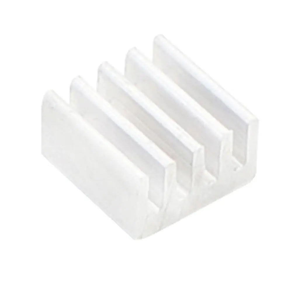 For Raspberry Pi 4 Model B Heat Sink 3pcs Aluminum Heatsink Radiator Cooling Kit Cooler | Электроника