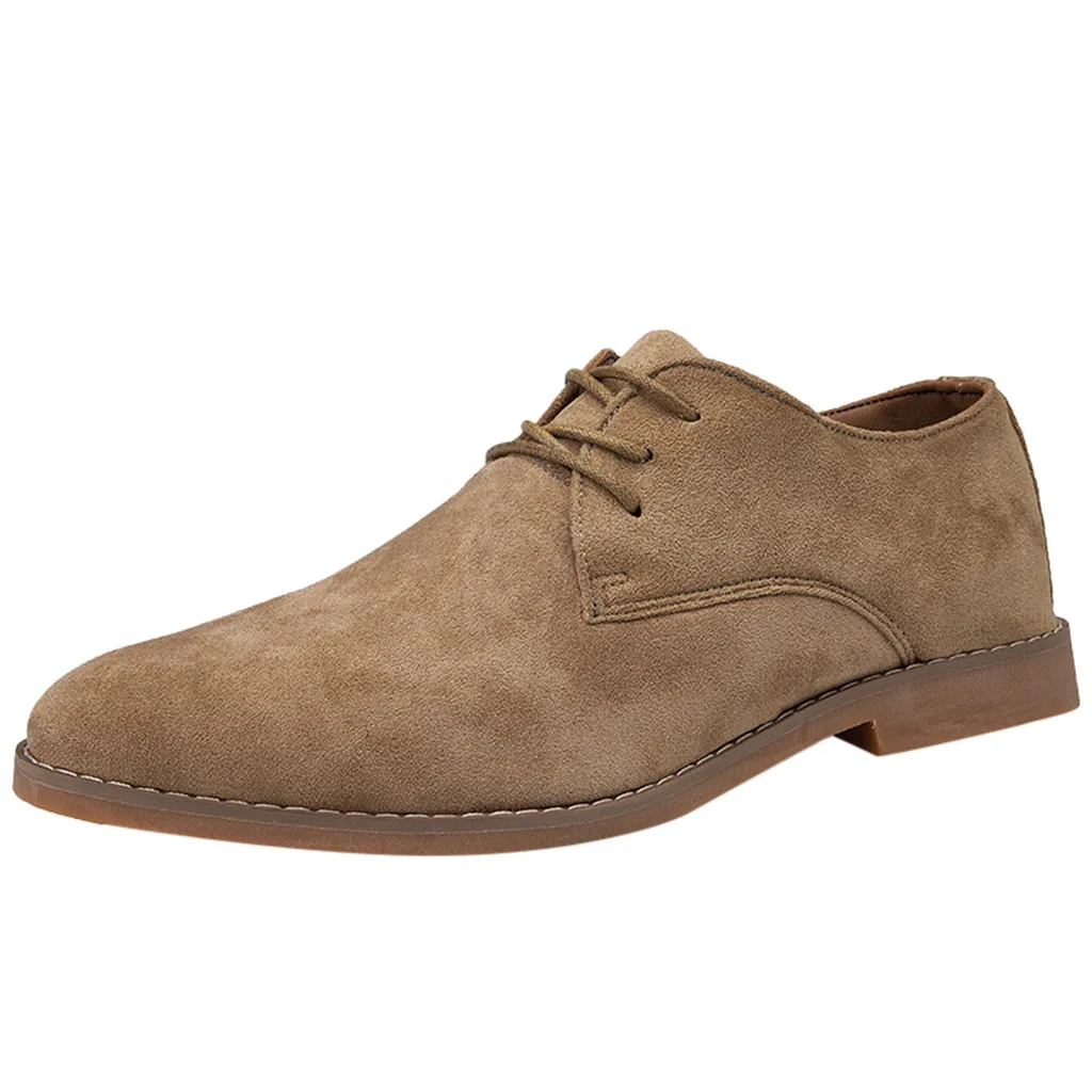 Мужская повседневная обувь; зимняя обувь; zapatillas hombre; Мужская Новая модная повседневная обувь с ремешками; английские остроконечные замшевые туфли в деловом стиле