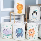 1 шт. тканевая художественная Складная грязная одежда в виде животных Женская модная 40*50 см